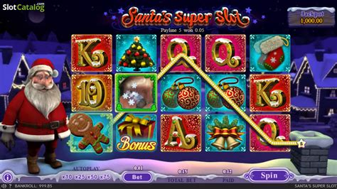 Santas super slot  You’ve then got multipliers of up to 100x, a free spins round, a tumble feature, and much more